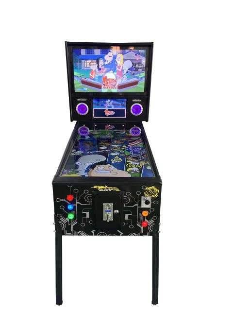 AB Video Arcades - Virtual Pinball New Pinup Popper system