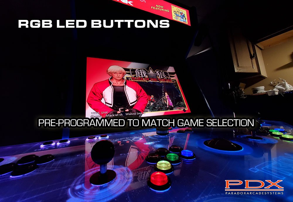 Paradox Arcade System - 'FTL' 2 or 4 Player Arcade (Premium) - 30" Monitor