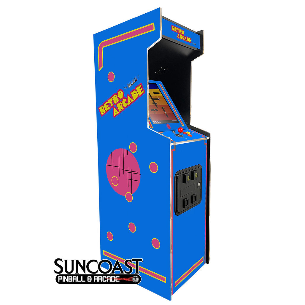 Suncoast Arcade - Full Size Multicade Arcade Machine | 60 Games Graphic Option D