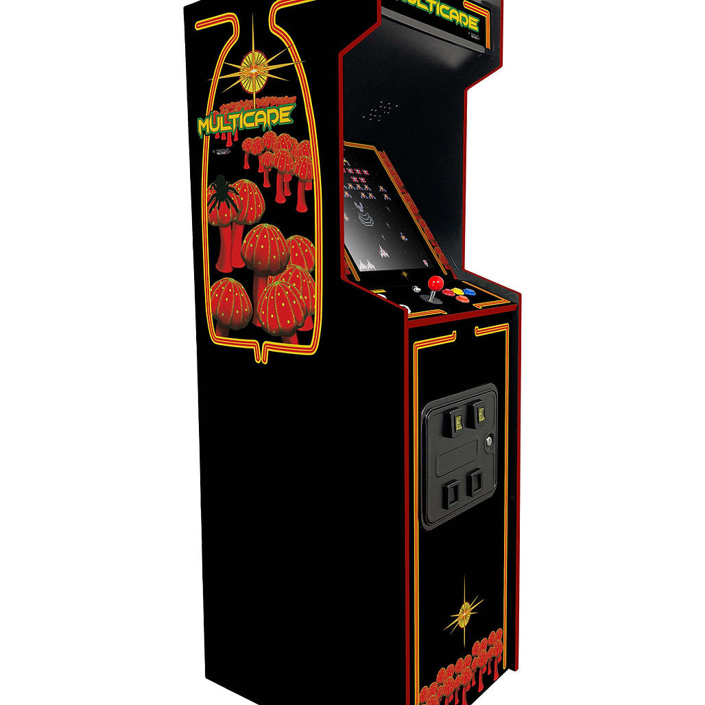 Suncoast Arcade - Full Size Multicade Arcade Machine | 412 Games Graphic Option B
