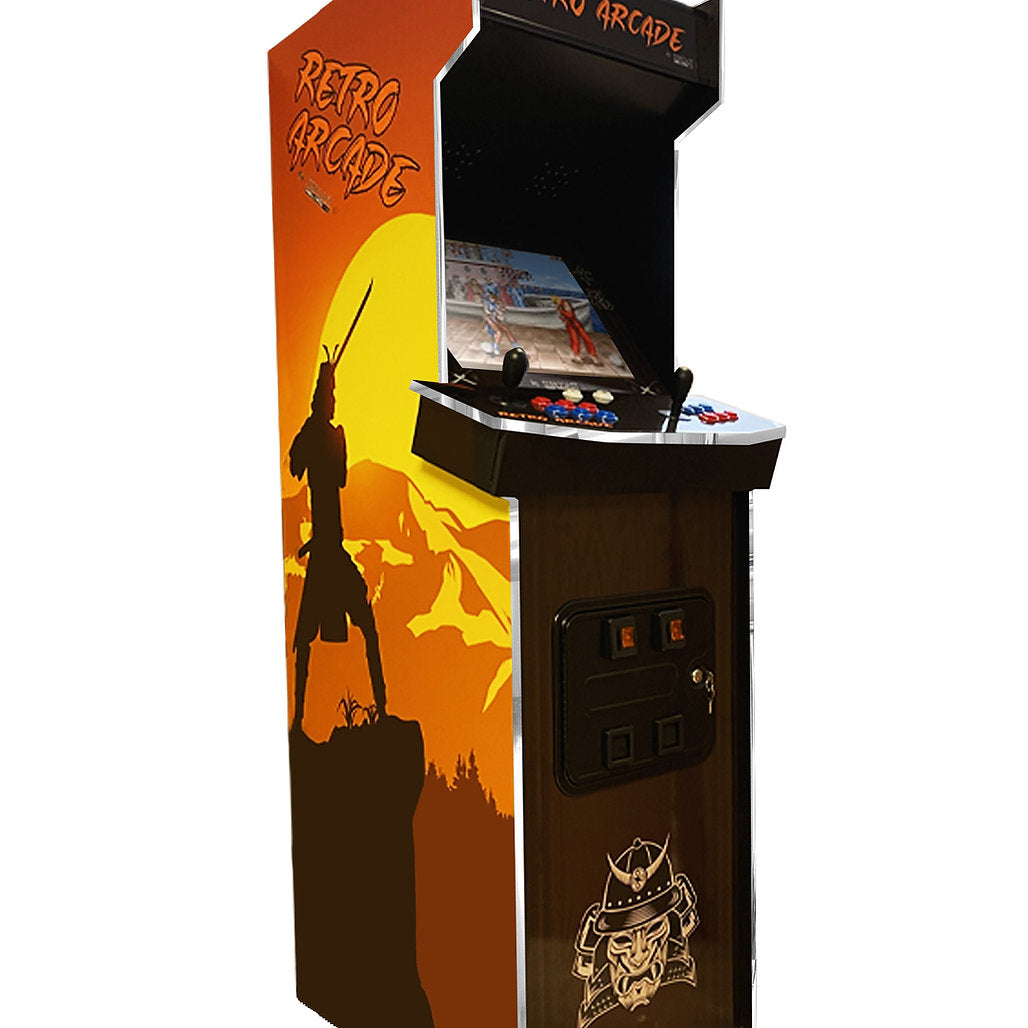 Suncoast Arcade - Full Size Side-By-SideArcade Machine | 3000 Games