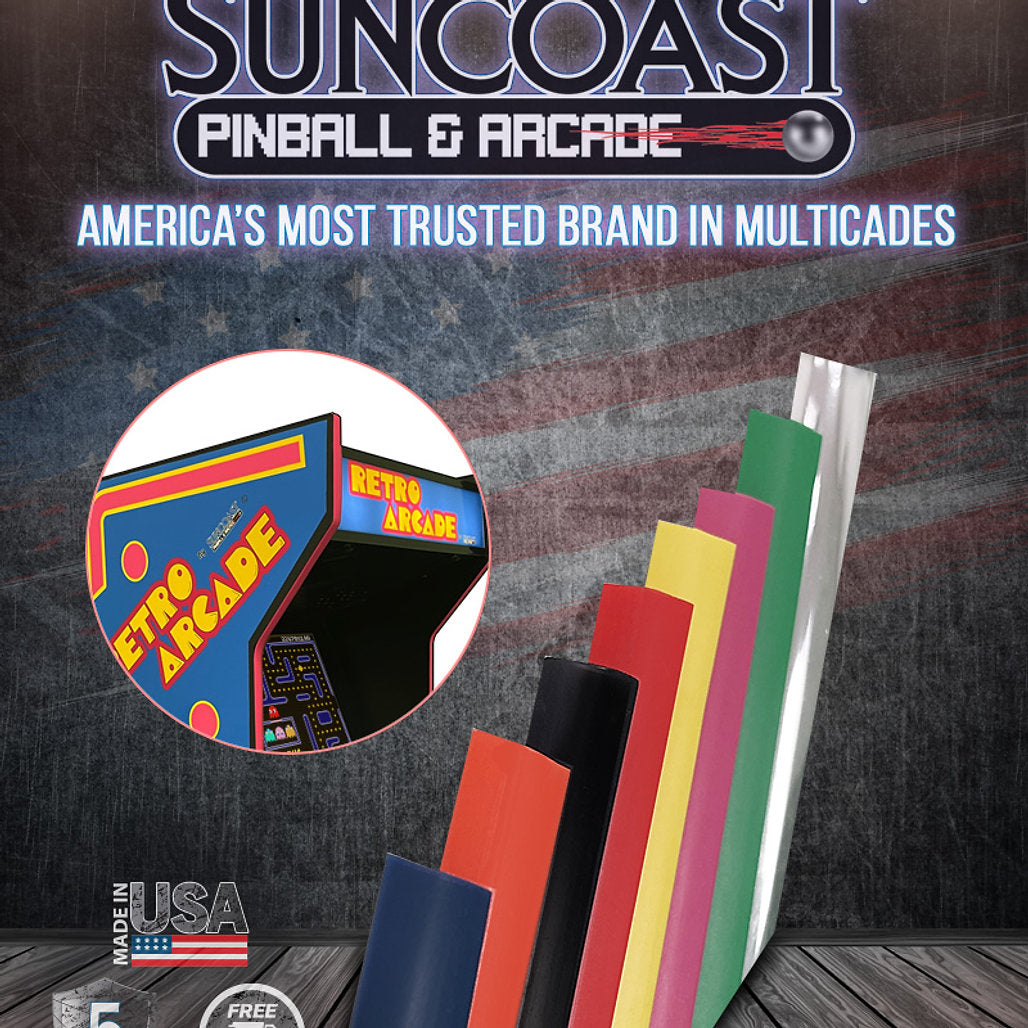 Suncoast Arcade - Full Size Side-By-SideArcade Machine | 3000 Games