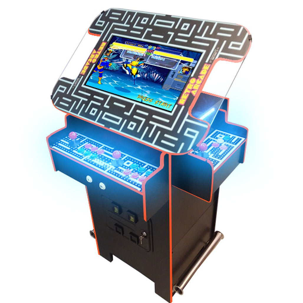 Suncoast Arcade - Premium 3 Sided Pub Height Cocktail Arcade Machine | 1162 Games