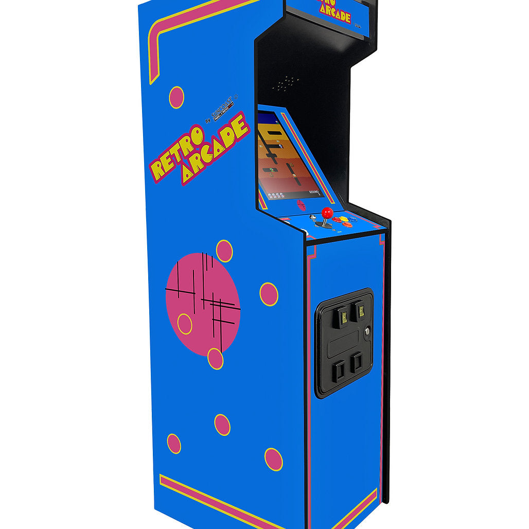 Suncoast Arcade - Full Size Multicade Arcade Machine | 412 Games Graphic Option D