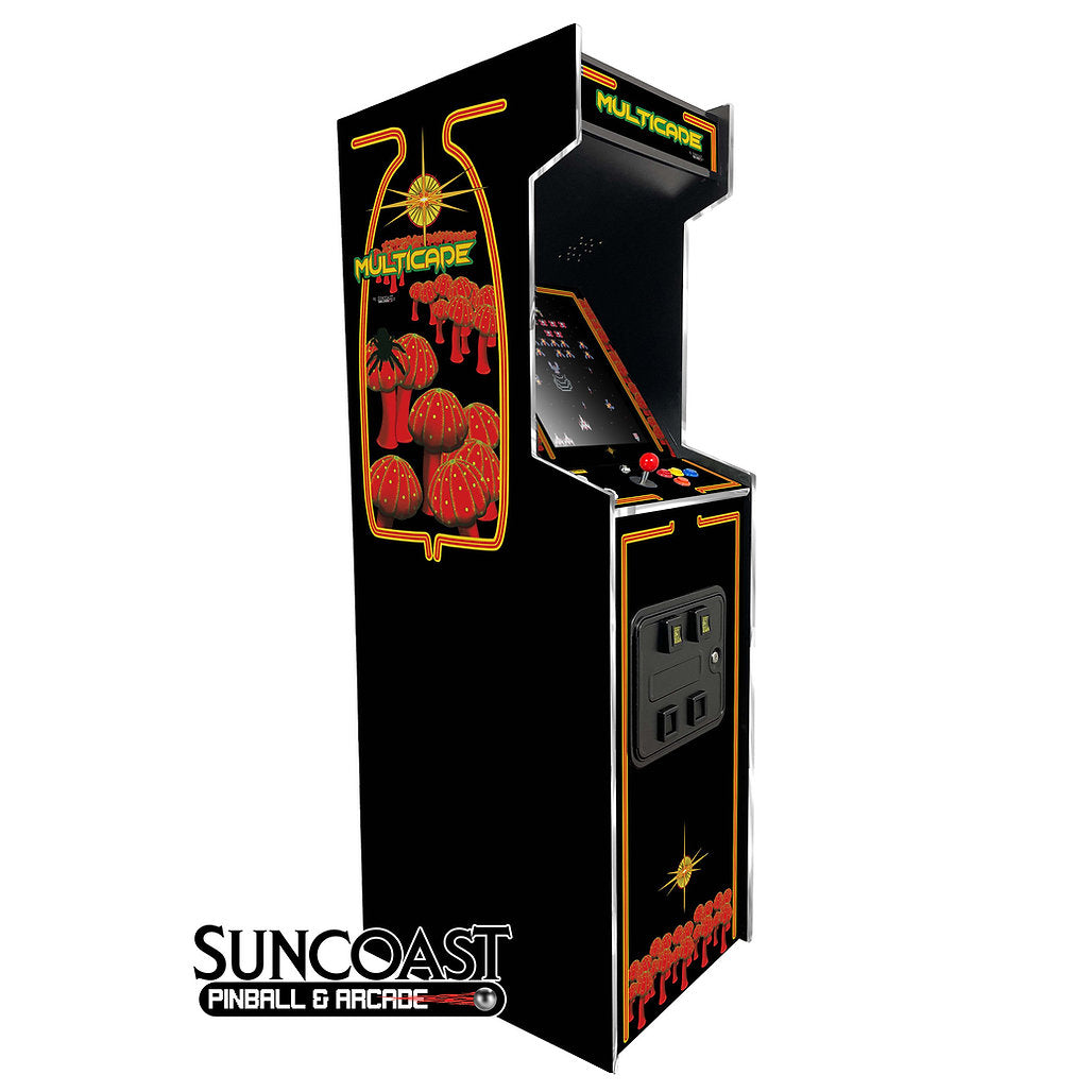 Suncoast Arcade - Full Size Multicade Arcade Machine | 60 Games Graphic Option B
