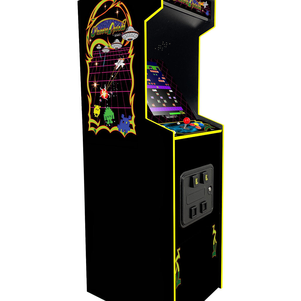 Suncoast Arcade - Full Size Multicade Arcade Machine With 60 Games Graphic Option F