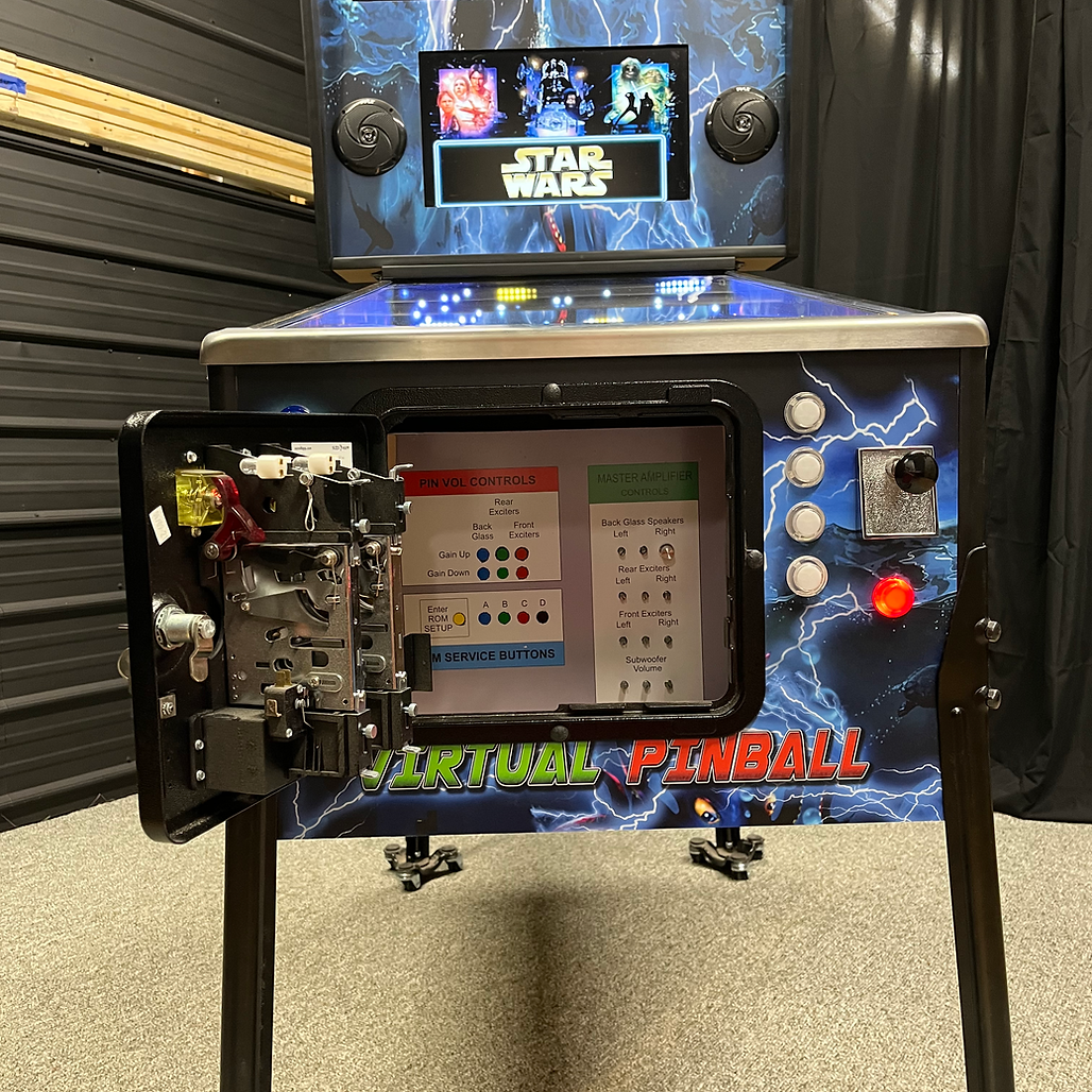 N2FUN - 43" 4K Virtual Pinball Cabinet