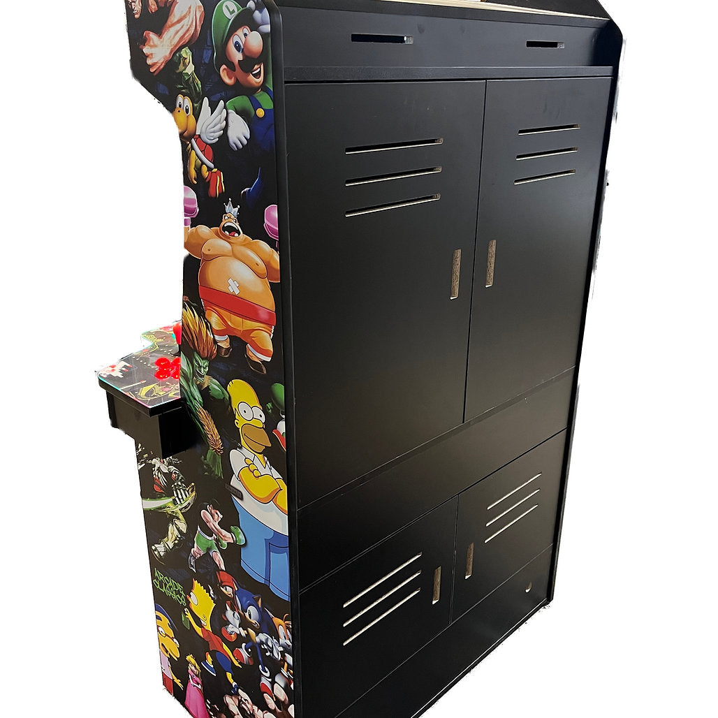 N2FUN - 43" 4K Classic Characters 4-Player Upright Arcade Game